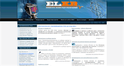 Desktop Screenshot of elektrakonsult.com